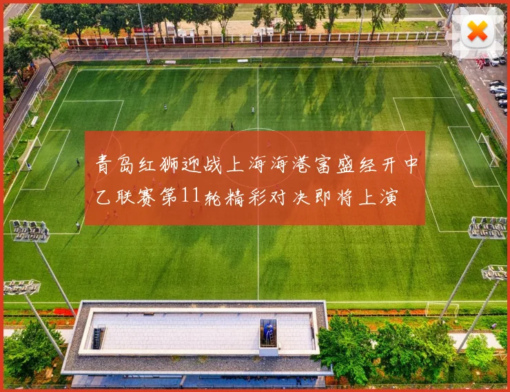 青岛红狮迎战上海海港富盛经开中乙联赛第11轮精彩对决即将上演